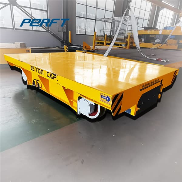 industrial transfer trolley for concrete factory 120 ton